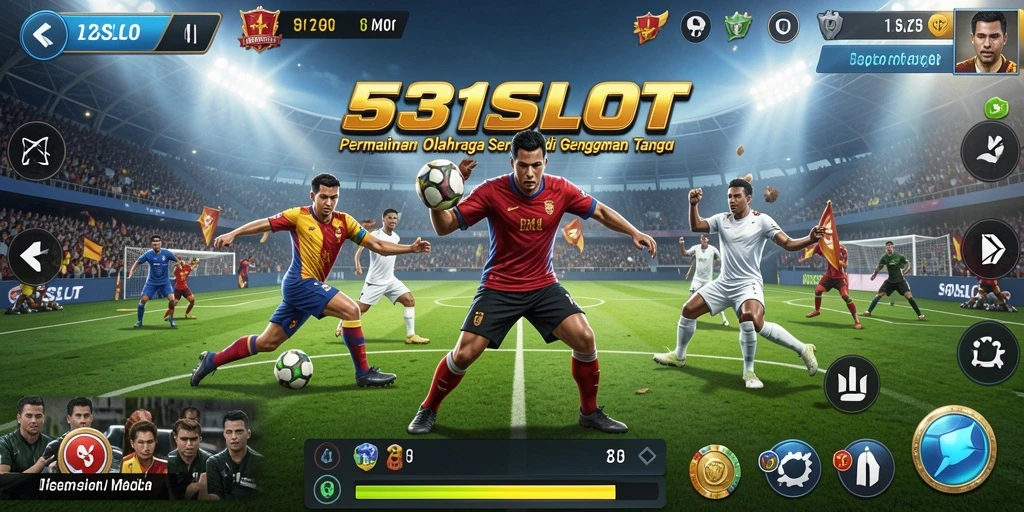 Tampilan gameplay 531SLOT yang menarik dan interaktif.