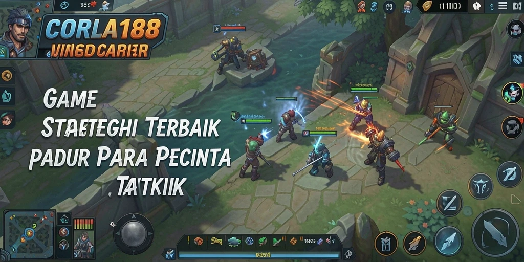 Tampilan gameplay strategi CORLA188 yang mendebarkan dan mendalam.