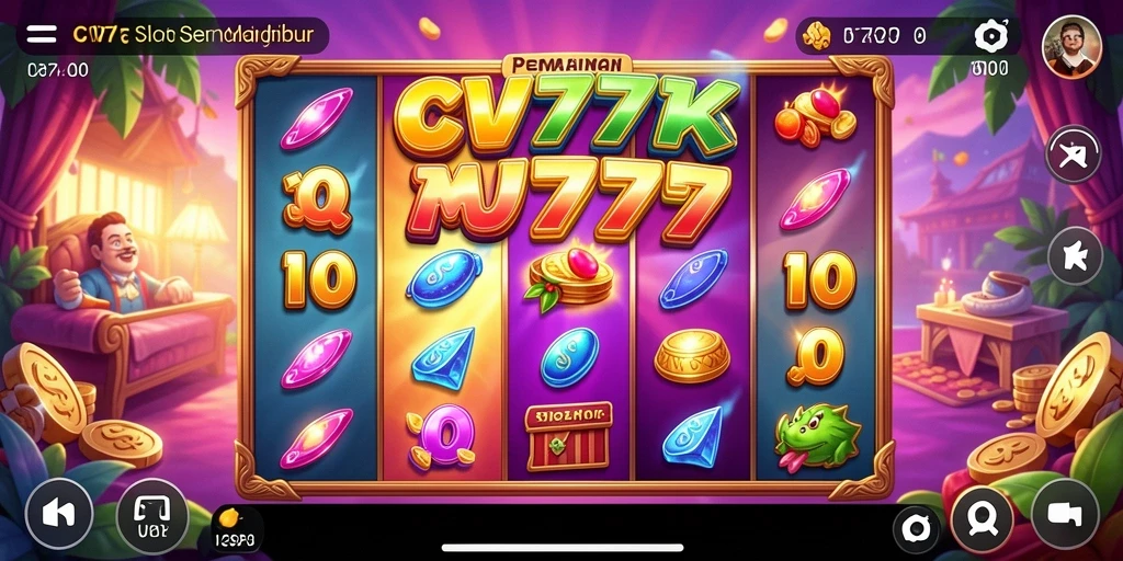 Tampilan gameplay CV777 yang mengasyikkan dan penuh warna.