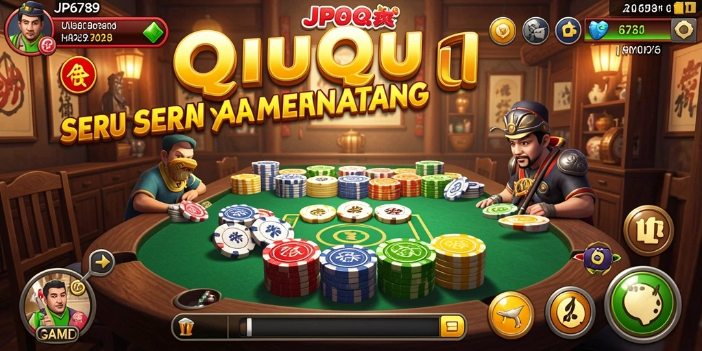 Tampilan menarik dan gameplay seru dari JP6789 QiuQiu.