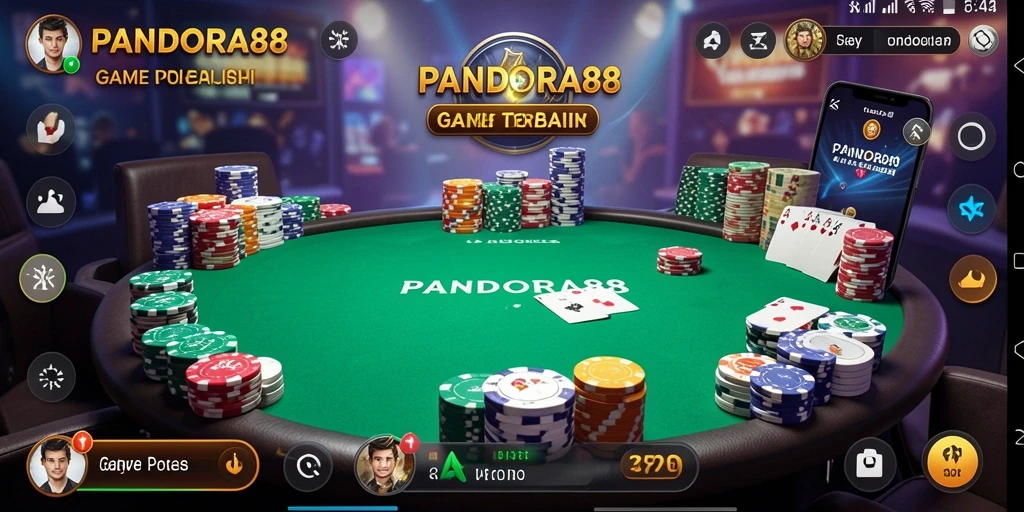 Tampilan gameplay PANDORA88 yang mendebarkan dan penuh strategi.