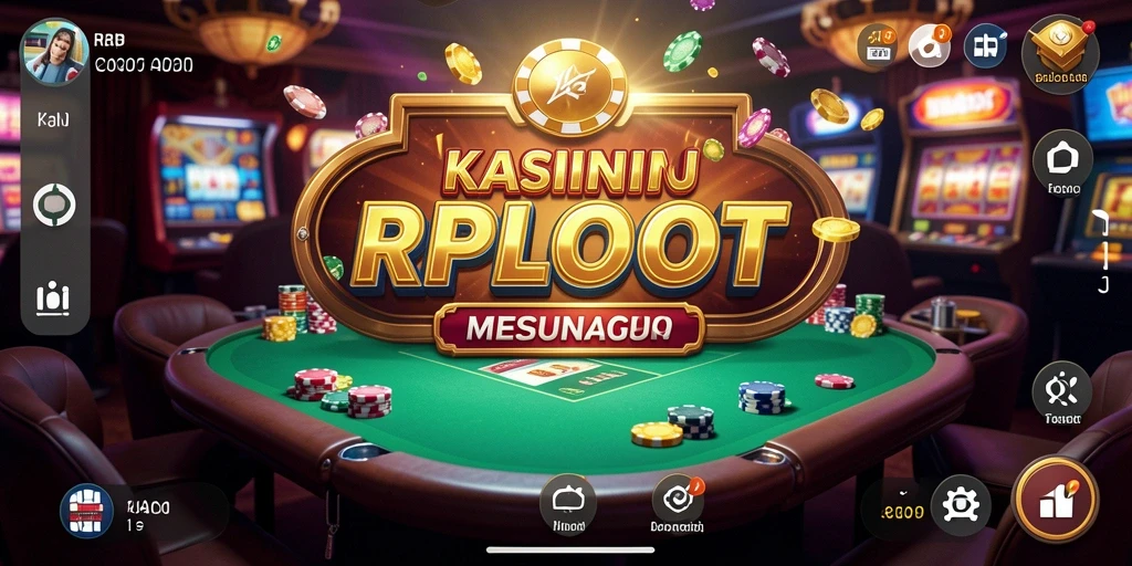Tampilan menarik dari permainan Kasino di RPLOOT.