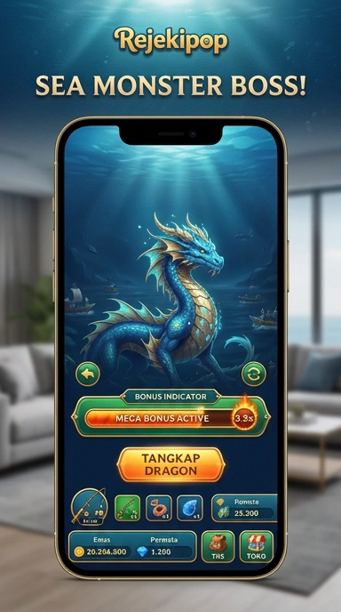 Proses unduh aplikasi yang mudah melalui rejekipop.